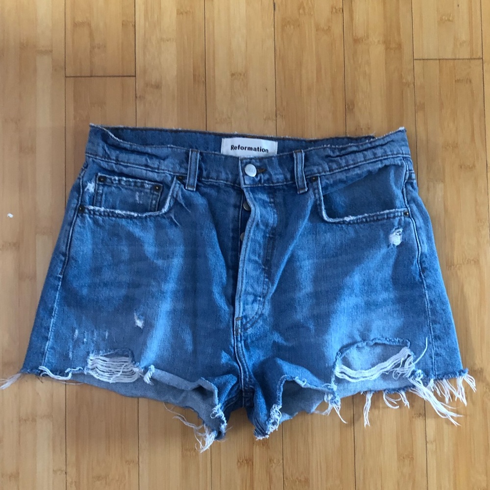 Reformation Shorts